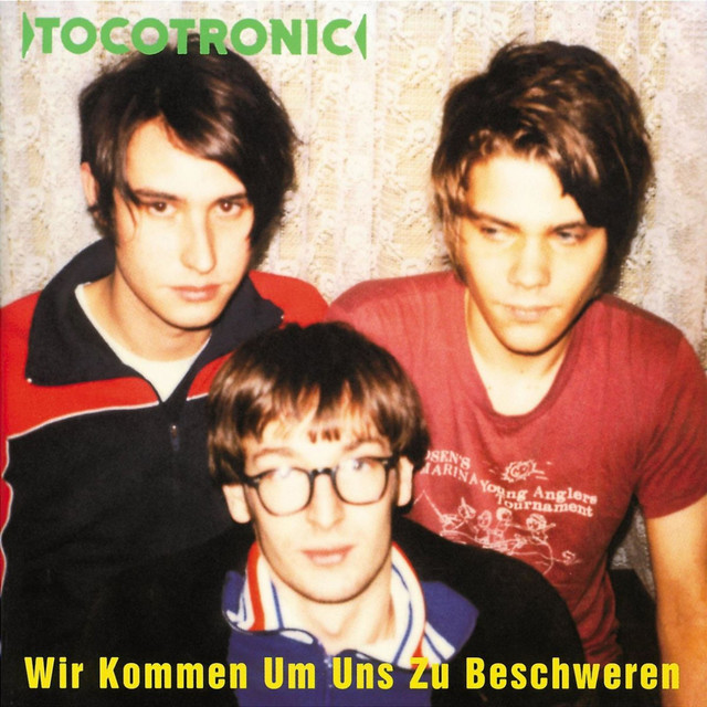 Wir kommen um uns zu beschweren album cover