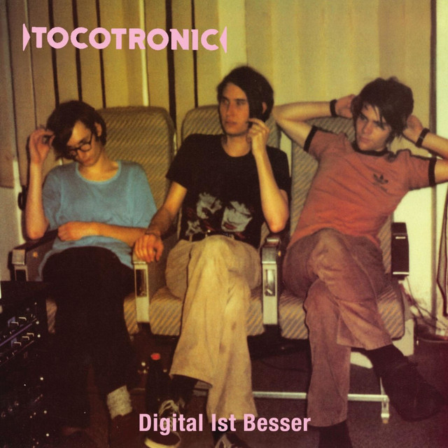 Digital ist besser album cover