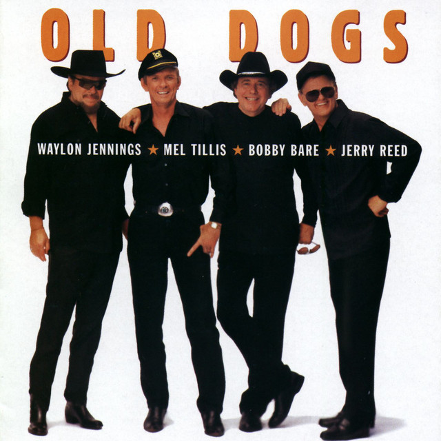 Old Dogs album cover