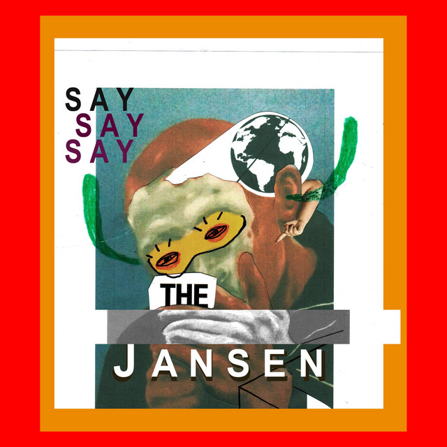 Say Say Say album cover