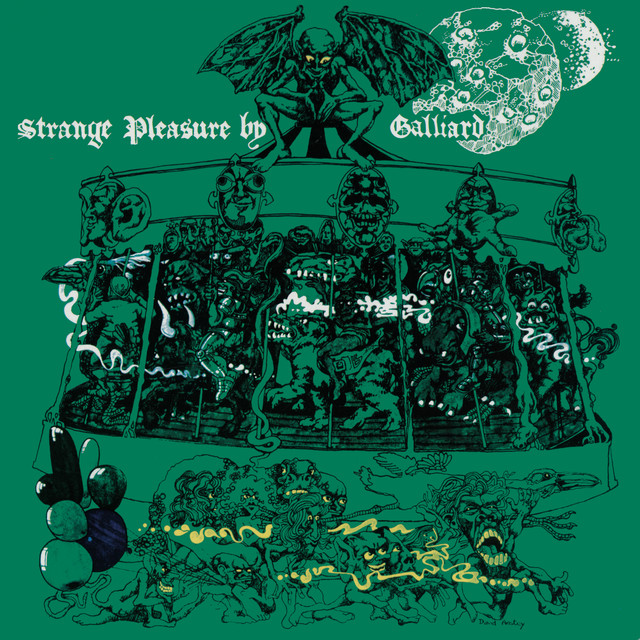 Strange Pleasure album cover