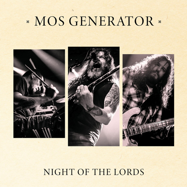 Night of the Lords (Redux) [Live 2017] album cover