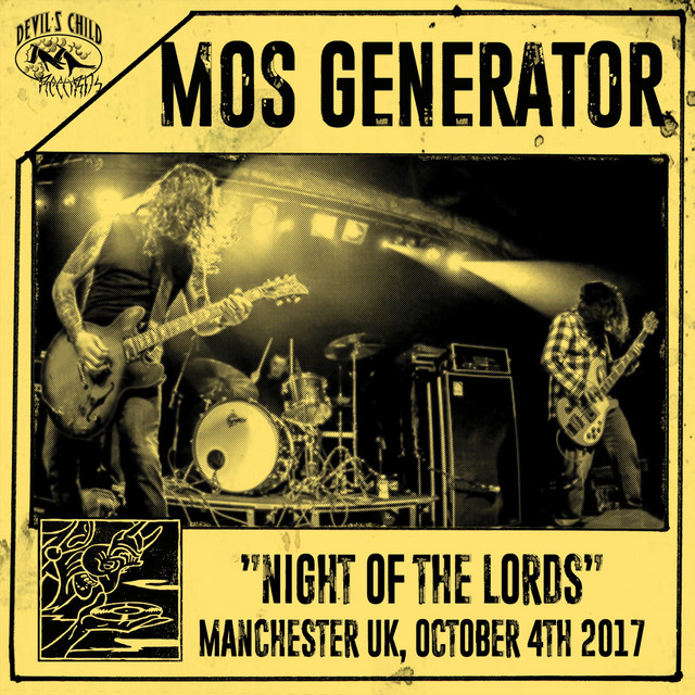 Night of the Lords album cover