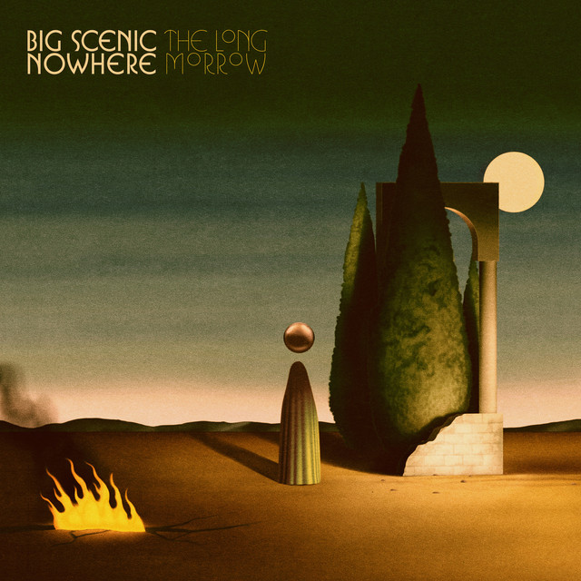 The Long Morrow album cover