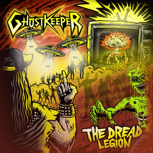 The Dread Legion album cover