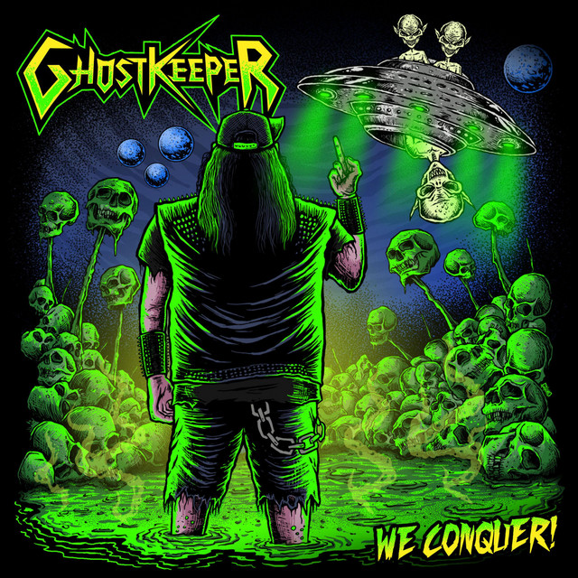 We Conquer! album cover
