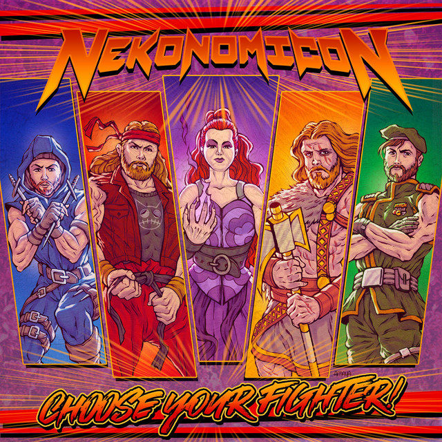 Choose Your Fighter! album cover