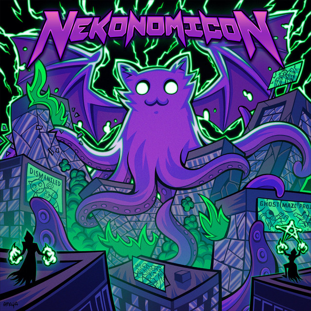 Nekonomicon album cover