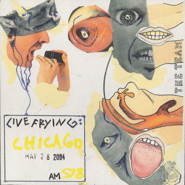 Live Frying: Chicago May 28 2004 album cover