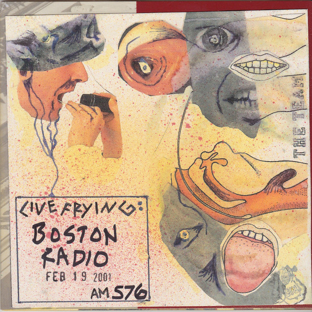 Live Frying: Boston Radio February 19, 2001 album cover