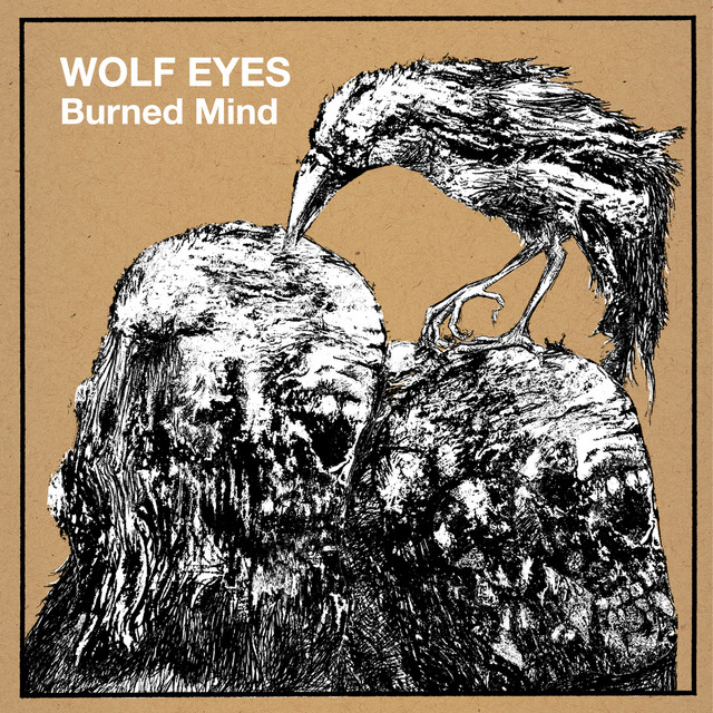 Burned Mind album cover