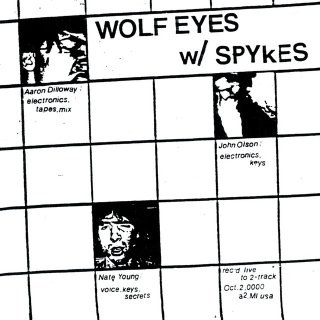 W/ Spykes album cover
