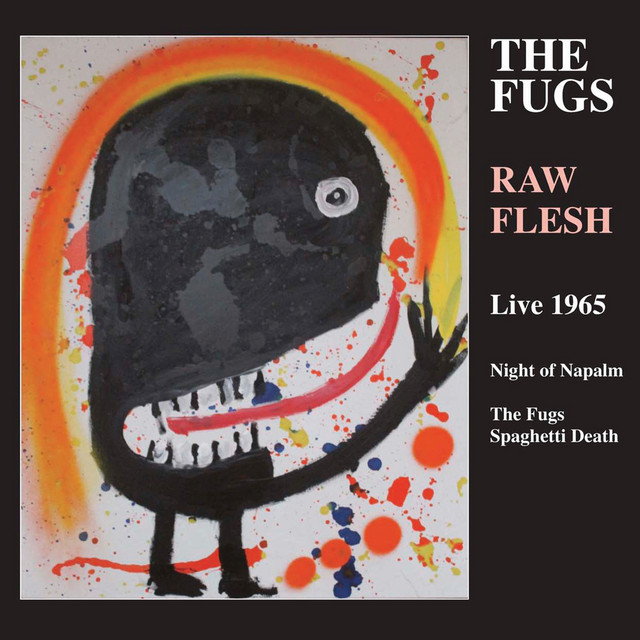 Raw Flesh - Rare and Unreleased 1965 · Live 1984 album cover