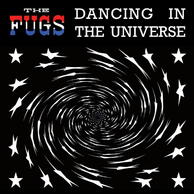Dancing in the Universe album cover