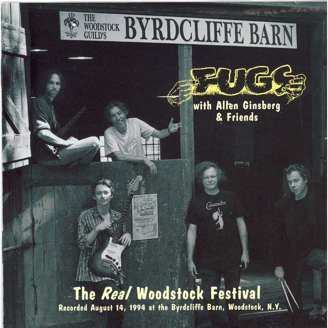 The Real Woodstock Festival album cover