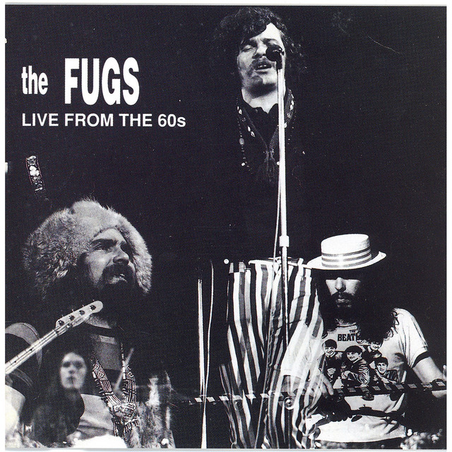 The Fugs Live From The 60's album cover
