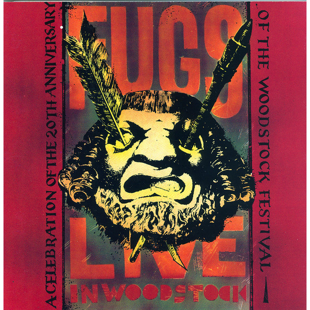 Fugs Live In Woodstock album cover