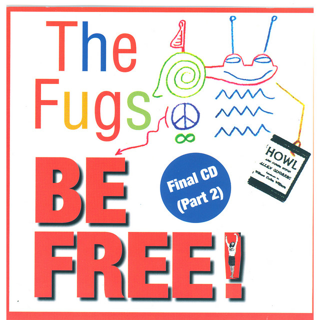 Be Free: The Fugs Final CD Part 2 album cover