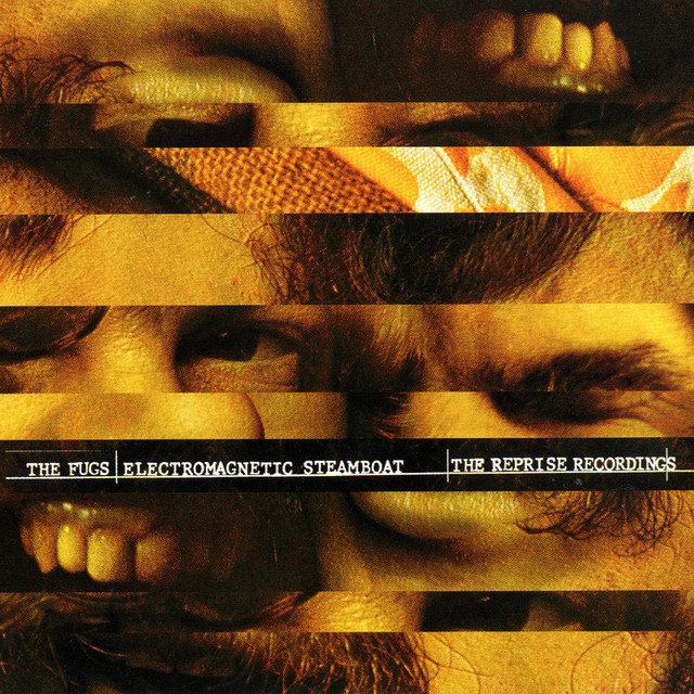 Electromagnetic Steamboat: The Reprise Recordings album cover