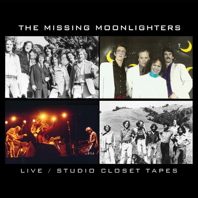 The Missing Moonlighters, Live / Studio Closet Tapes album cover