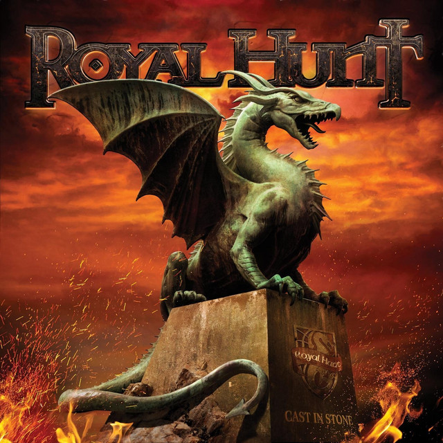 Cast in Stone album cover