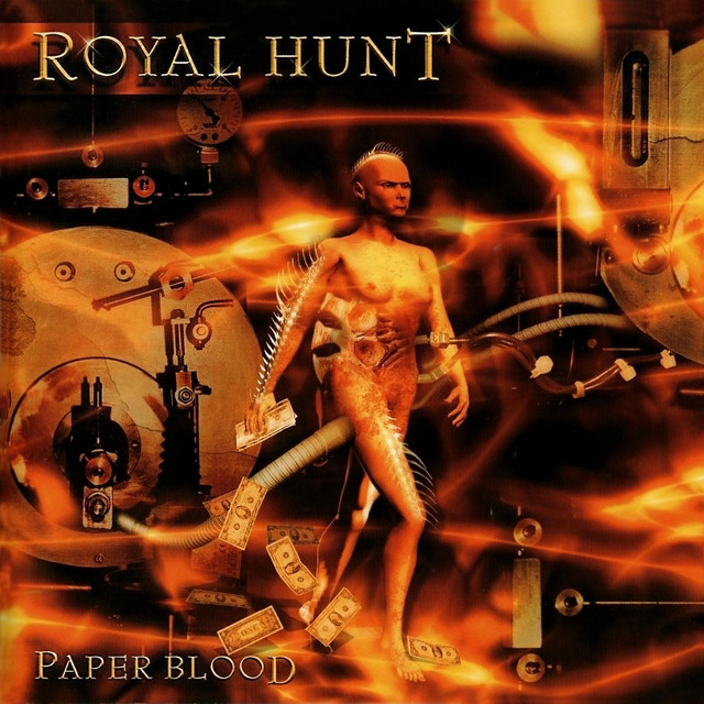 Paper Blood album cover