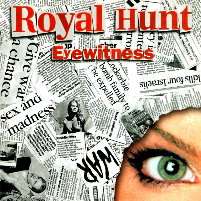 Eyewitness album cover