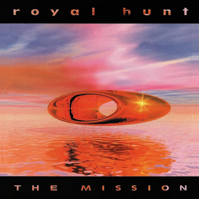 The Mission album cover