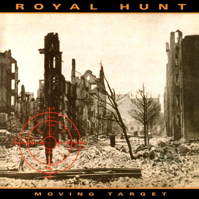 Moving Target album cover
