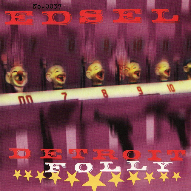 Detroit Folly album cover