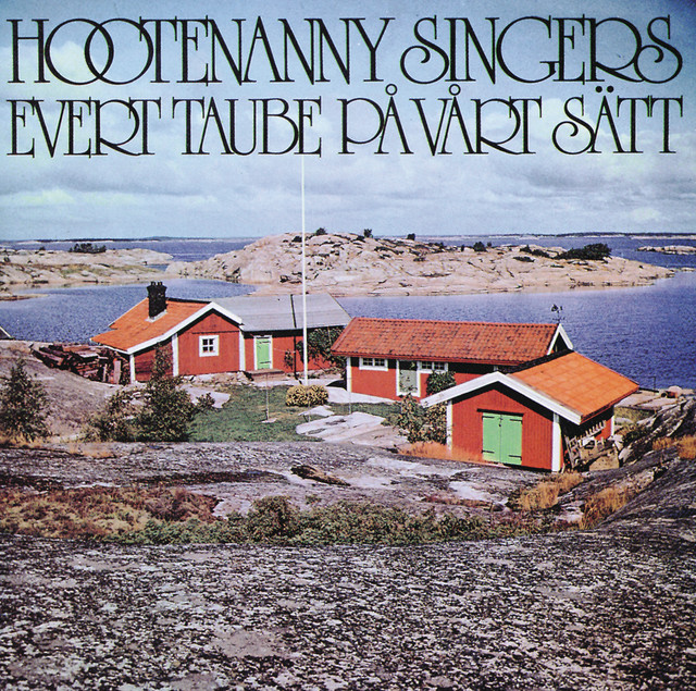 Evert Taube på vårt sätt album cover