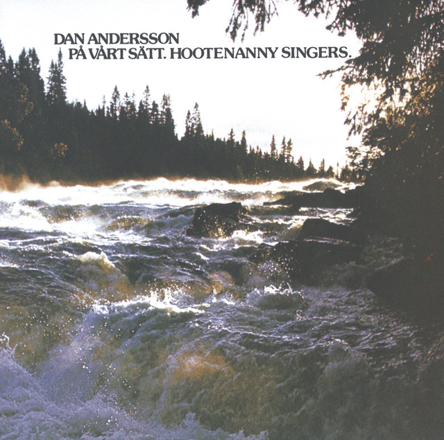 Dan Andersson på vårt sätt album cover