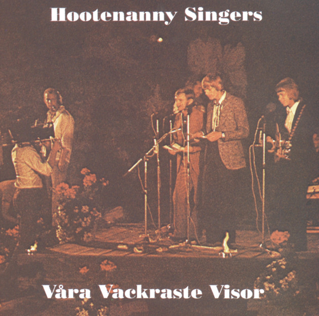 Våra vackraste visor 1 album cover