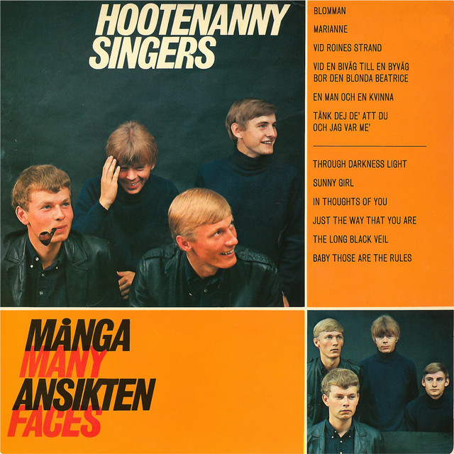 Många ansikten / Many Faces album cover