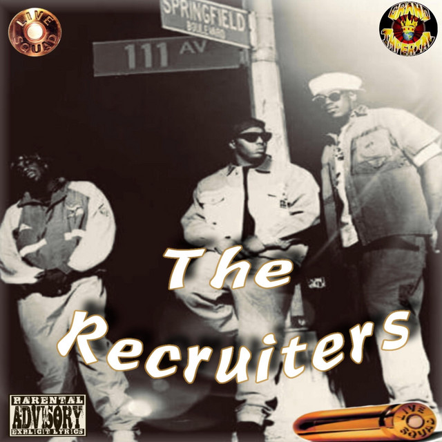The Recruiters album cover