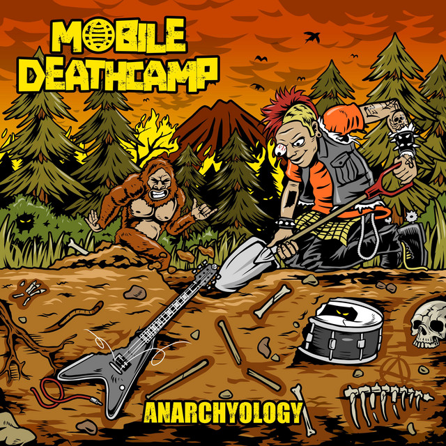 ANARCHYOLOGY album cover