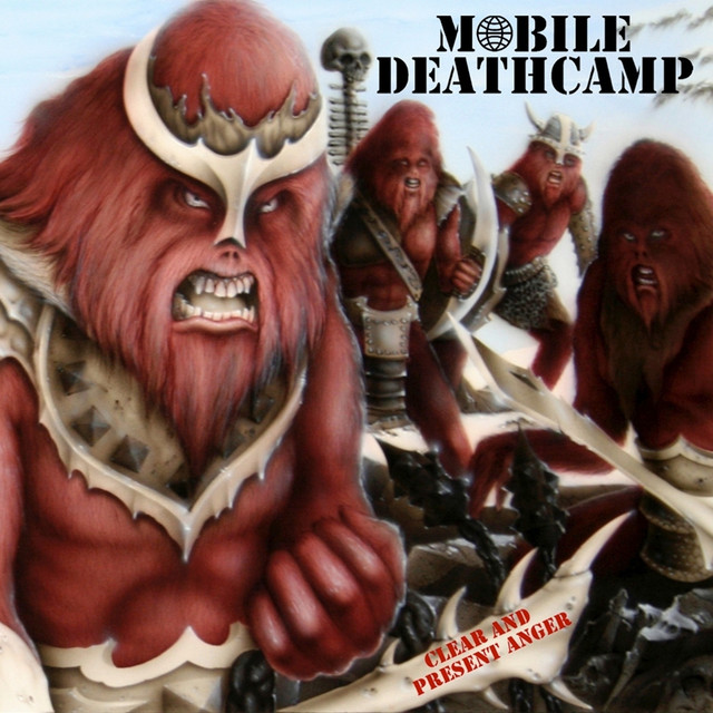 Clear and Present Anger album cover