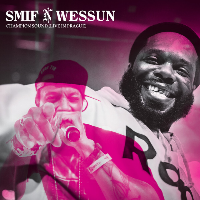Champion Sound (Live from Prague) album cover