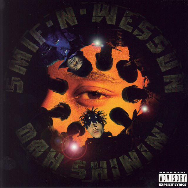 Dah Shinin' album cover