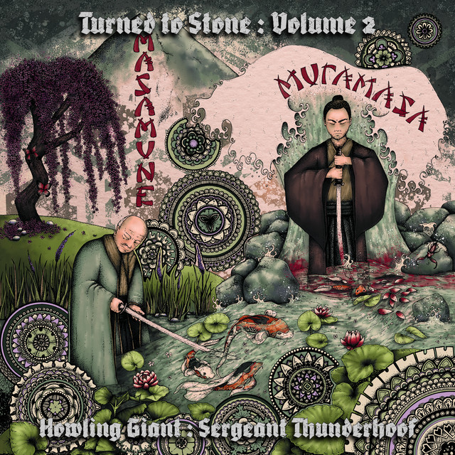 Turned To Stone Chapter 2: Masamune & Muramasa album cover