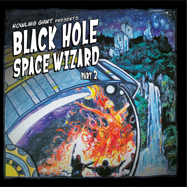 Black Hole Space Wizard, Pt. 2 album cover