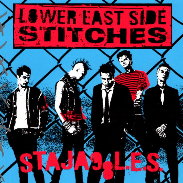 Staja98 L.E.S. album cover