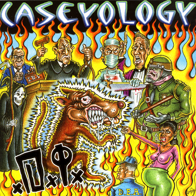Caseyology album cover
