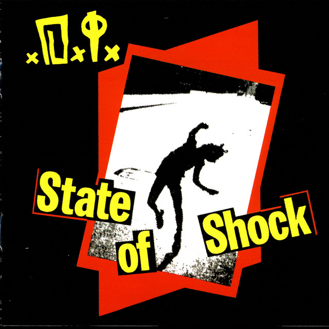 State Of Shock album cover