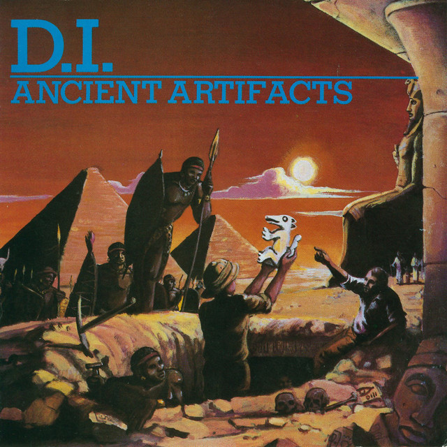 Ancient Artifacts album cover