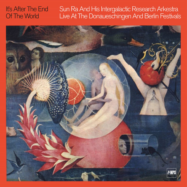 It's After the End of the World (Live at the Donauschingen and Berlin Festivals) album cover