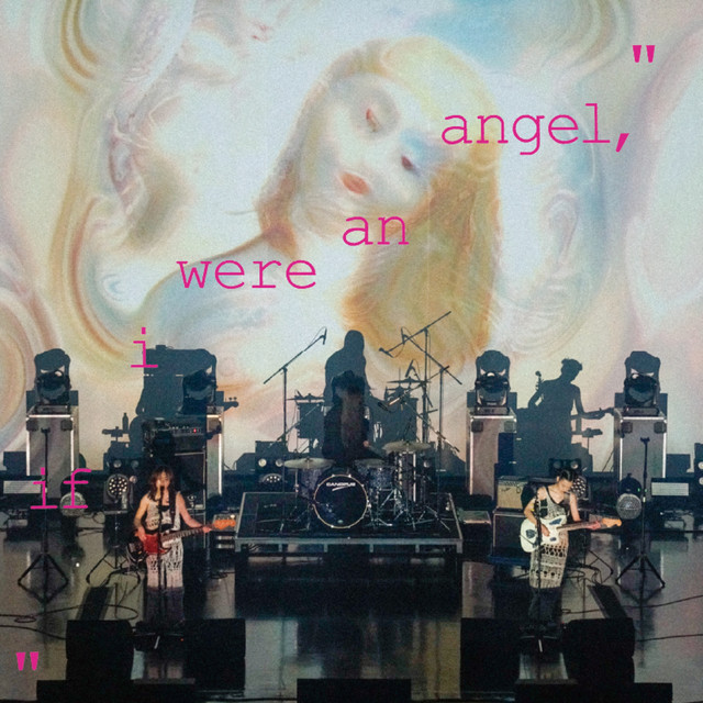 羊文学 Tour 2023 “if i were an angel,” 2023.10.03 album cover