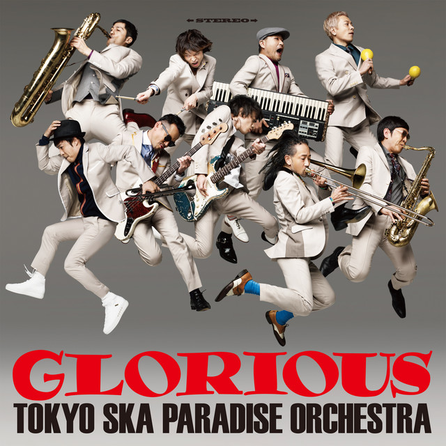 Glorious album cover