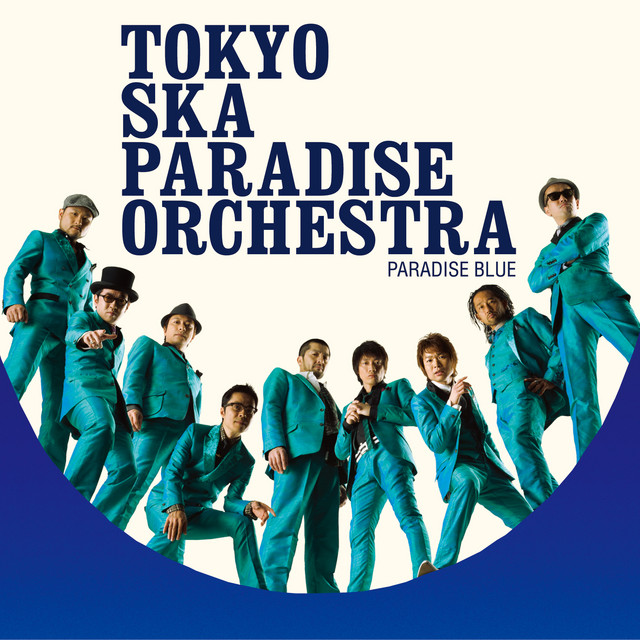 PARADISE BLUE album cover