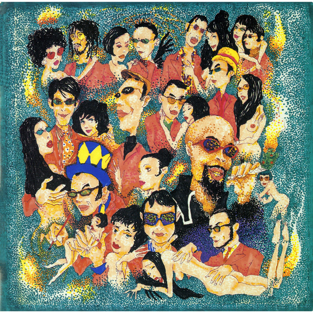 東京スカパラダイスオーケストラ LIVE album cover